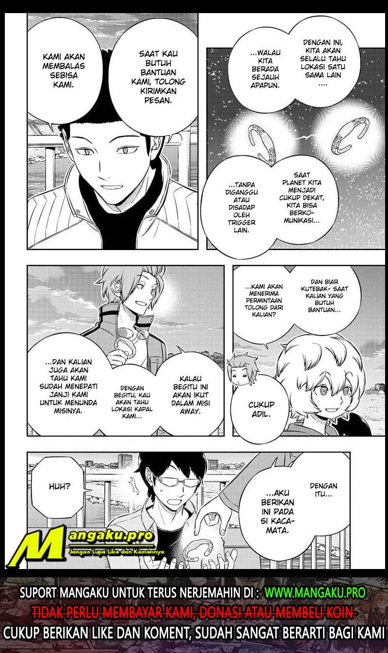 World Trigger Chapter 202 - halaman 17
