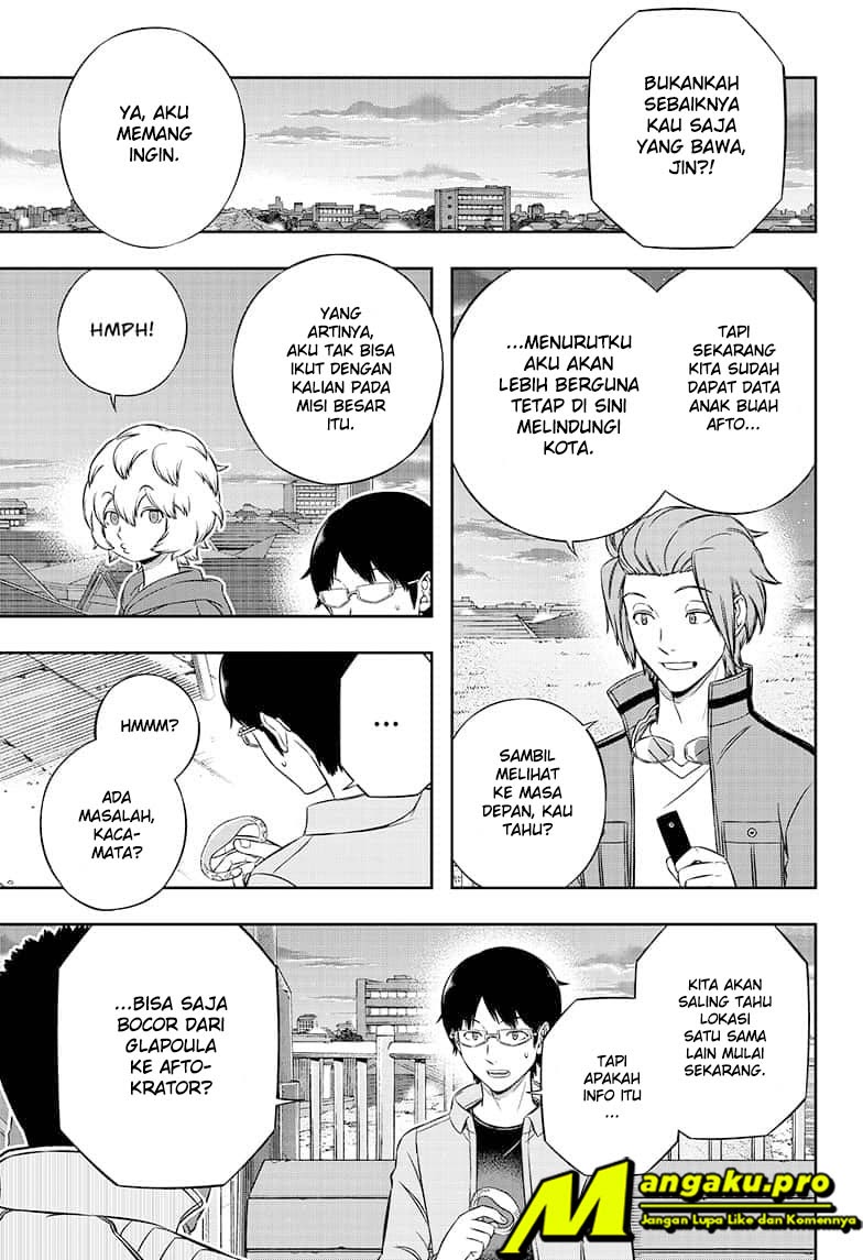 World Trigger Chapter 202 - halaman 18