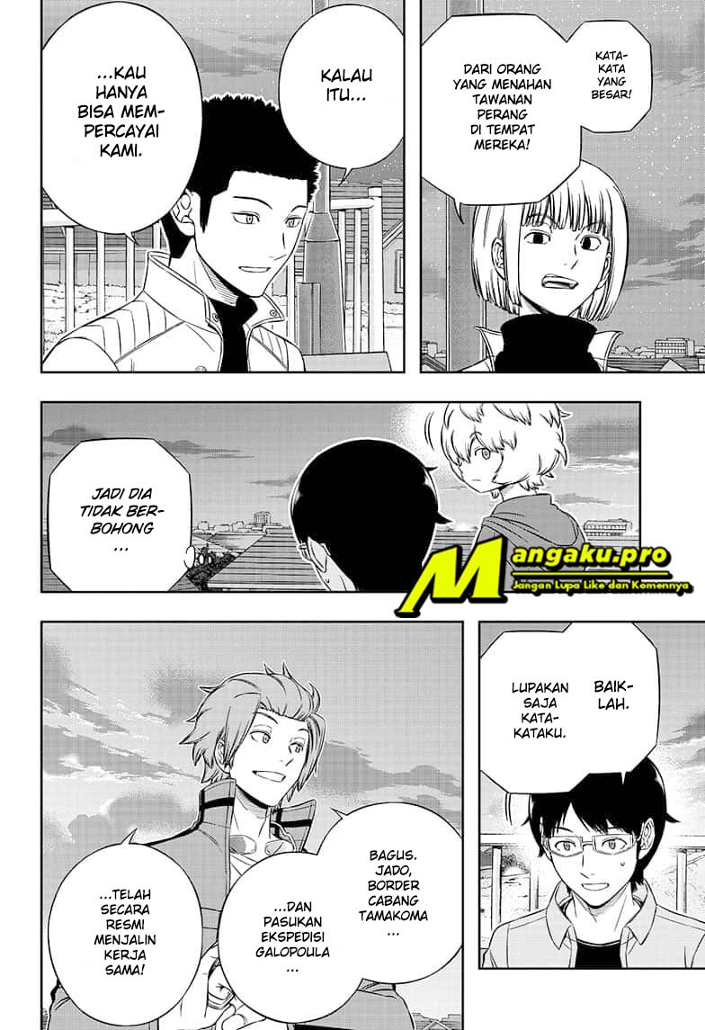 World Trigger Chapter 202 - halaman 19