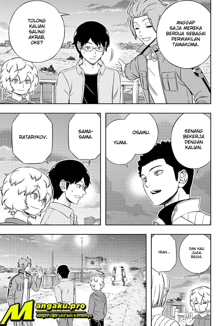 World Trigger Chapter 202 - halaman 20