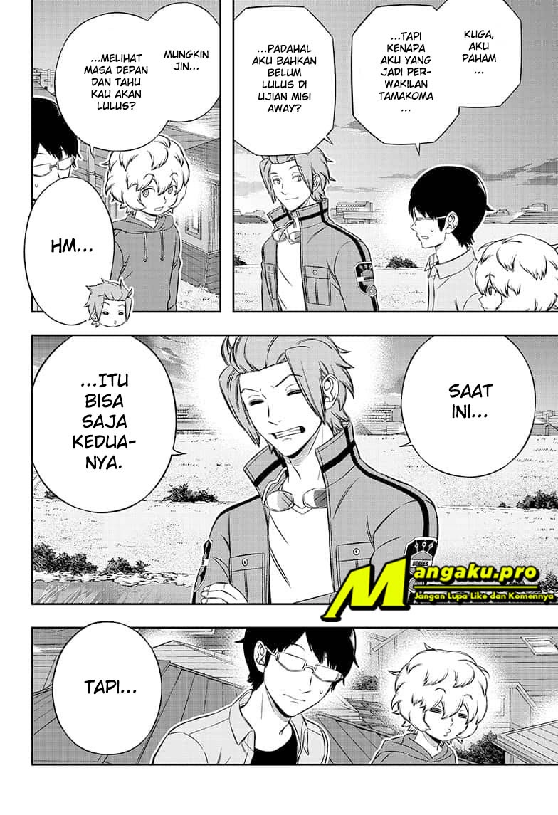 World Trigger Chapter 202 - halaman 21