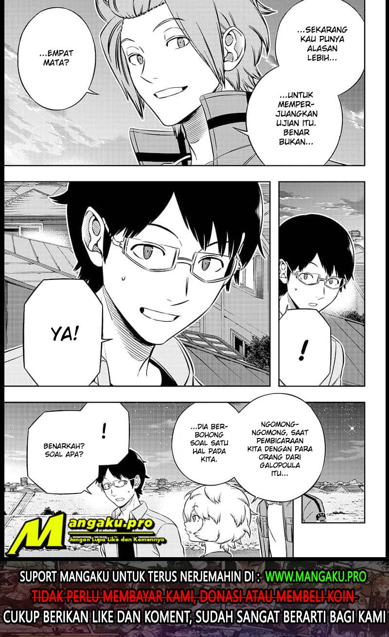 World Trigger Chapter 202 - halaman 22