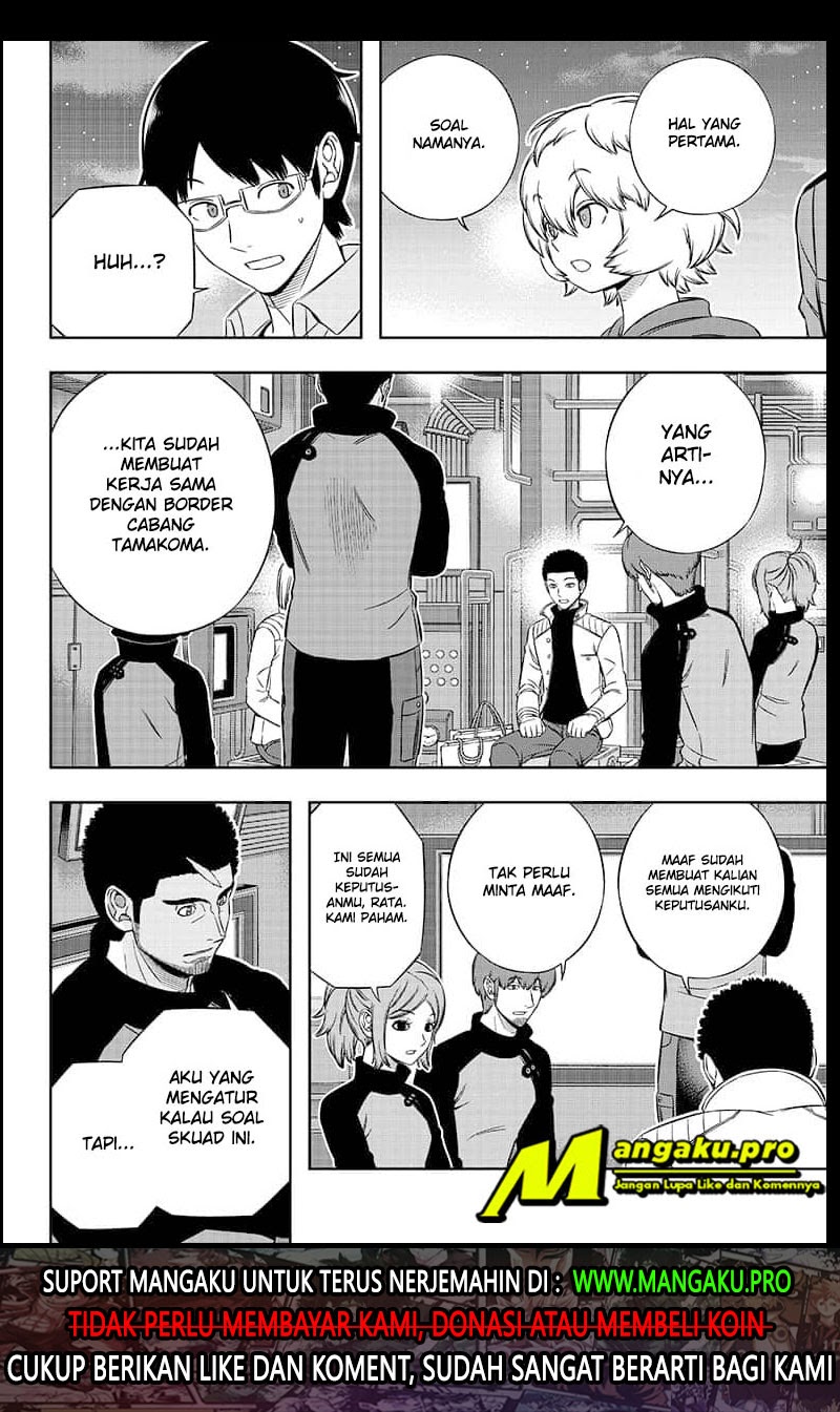 World Trigger Chapter 202 - halaman 23