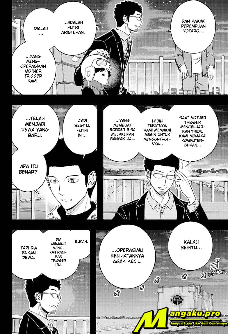 World Trigger Chapter 202 - halaman 3
