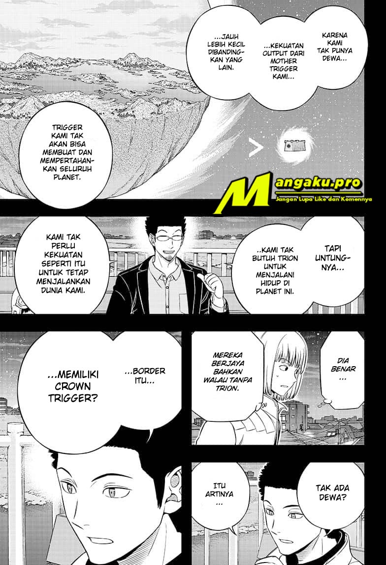 World Trigger Chapter 202 - halaman 4