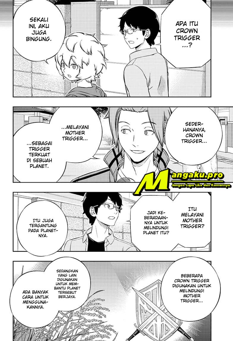 World Trigger Chapter 202 - halaman 5