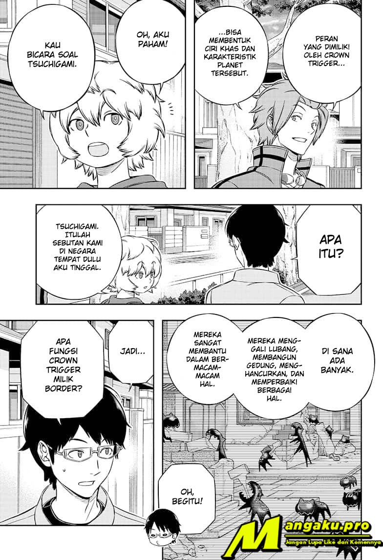 World Trigger Chapter 202 - halaman 6