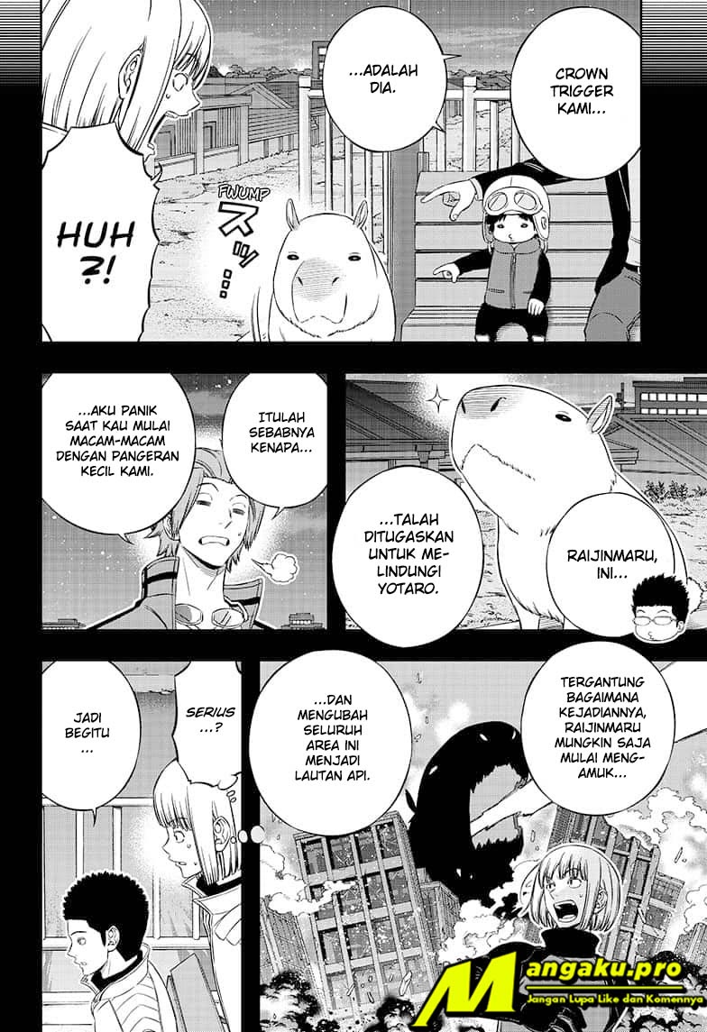 World Trigger Chapter 202 - halaman 7