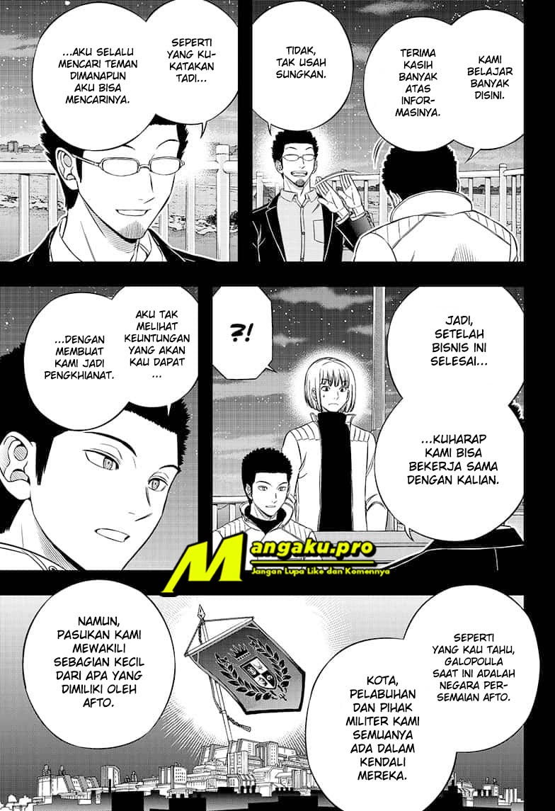 World Trigger Chapter 202 - halaman 8