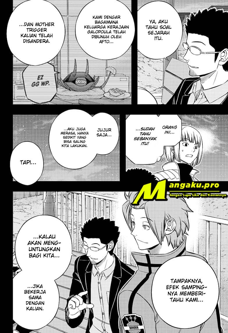 World Trigger Chapter 202 - halaman 9