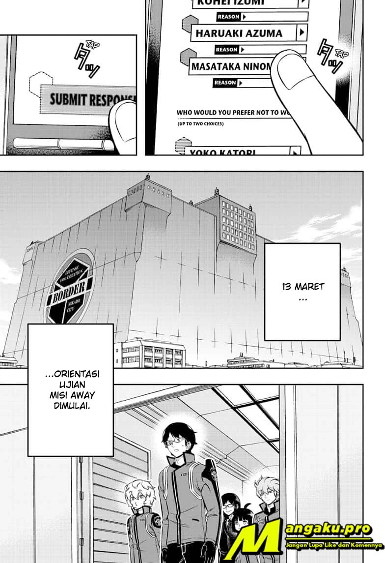 World Trigger Chapter 203 - halaman 10