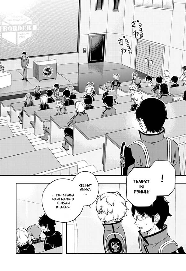 World Trigger Chapter 203 - halaman 11