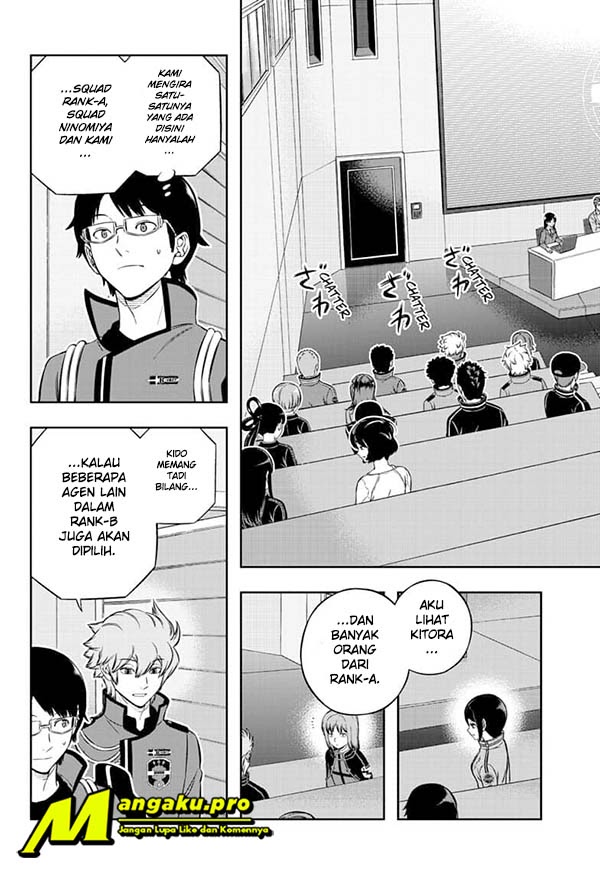World Trigger Chapter 203 - halaman 12