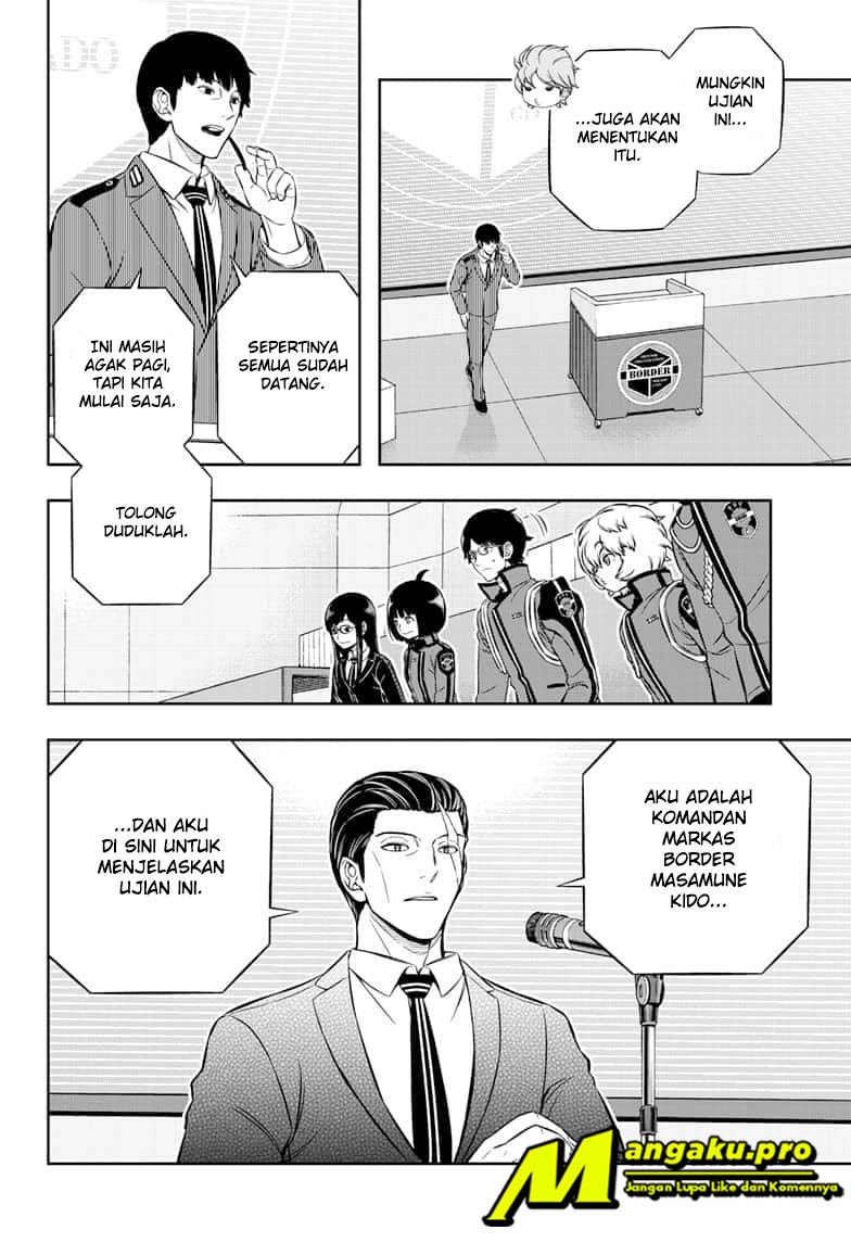 World Trigger Chapter 203 - halaman 13