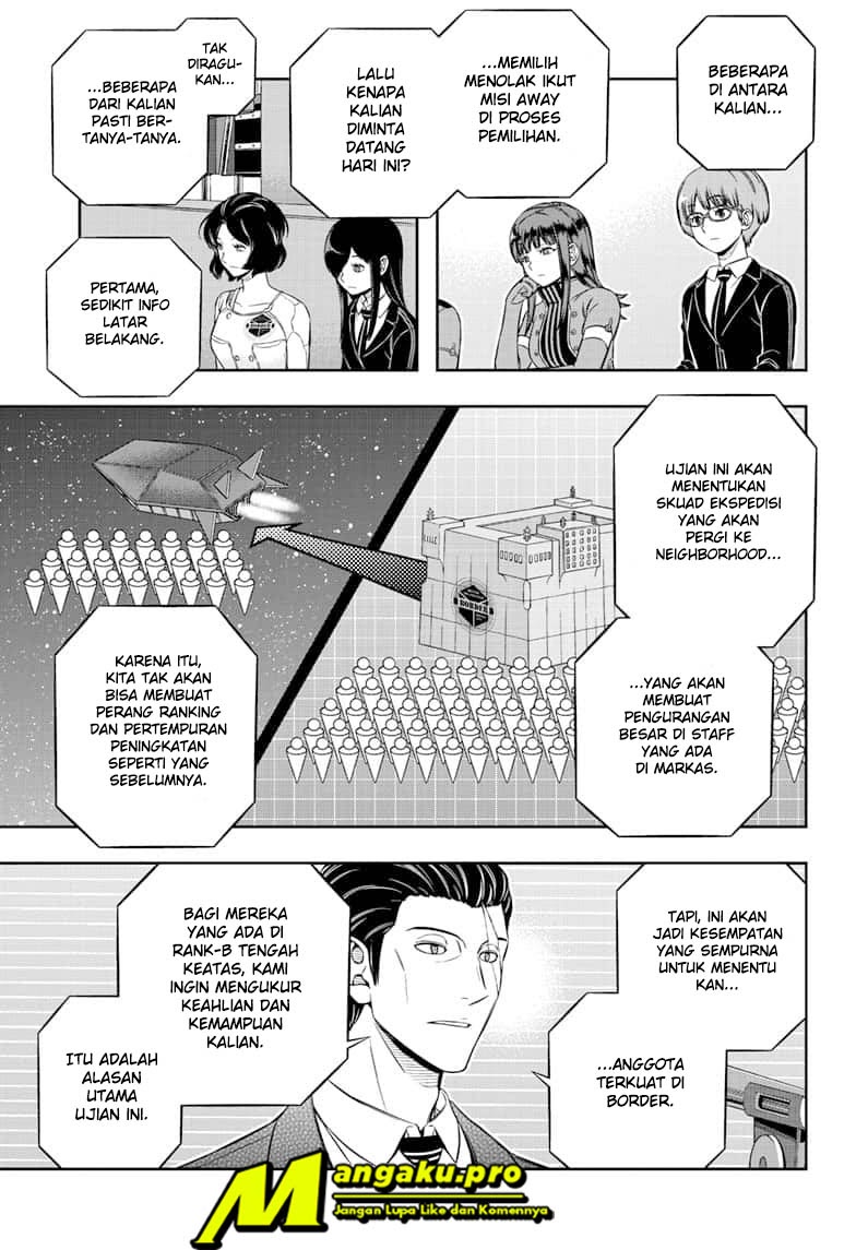 World Trigger Chapter 203 - halaman 14