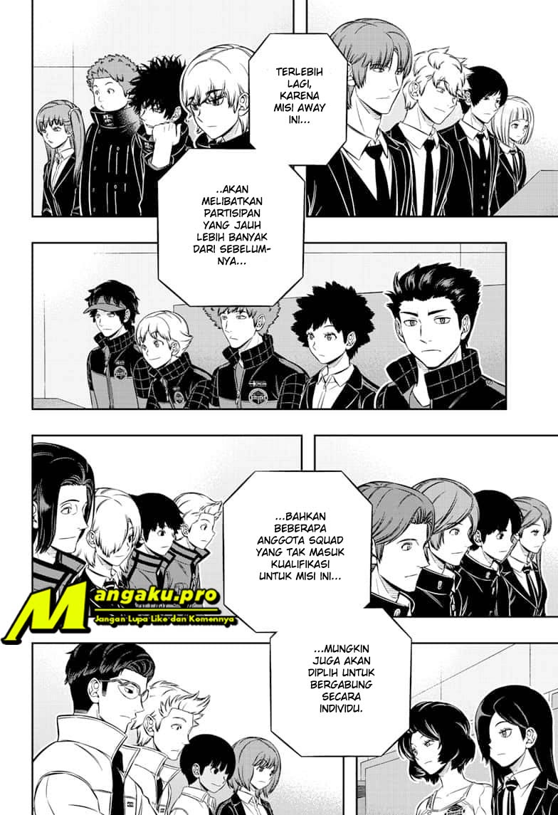 World Trigger Chapter 203 - halaman 15