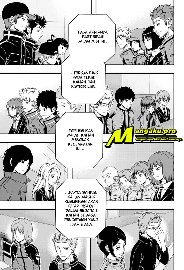 World Trigger Chapter 203 - halaman 16