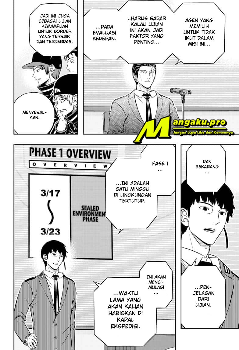 World Trigger Chapter 203 - halaman 17