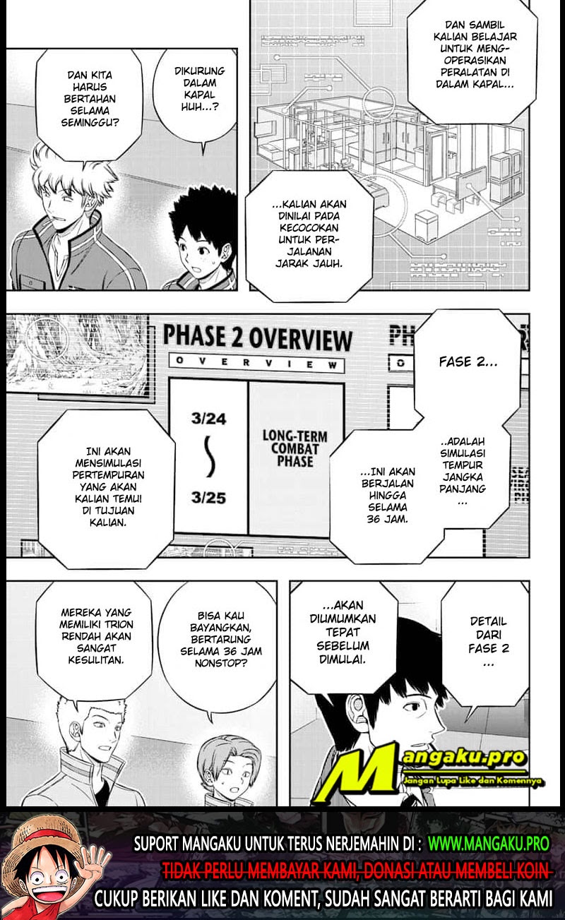 World Trigger Chapter 203 - halaman 18