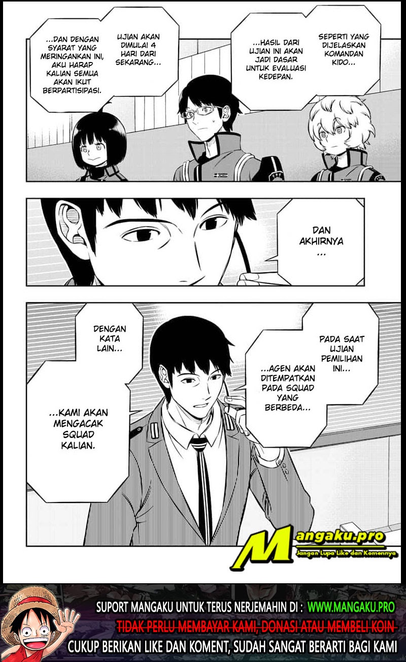World Trigger Chapter 203 - halaman 19