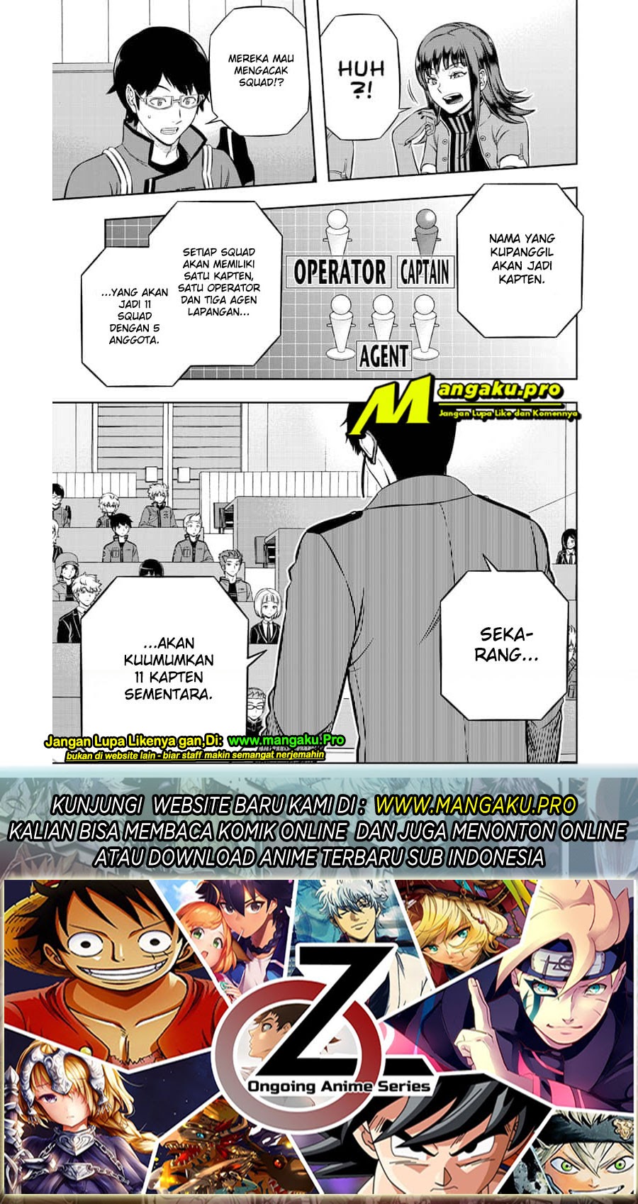 World Trigger Chapter 203 - halaman 20