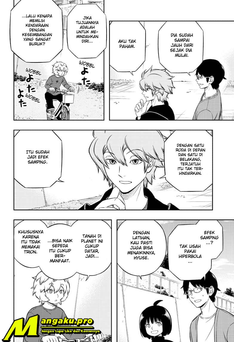 World Trigger Chapter 203 - halaman 3