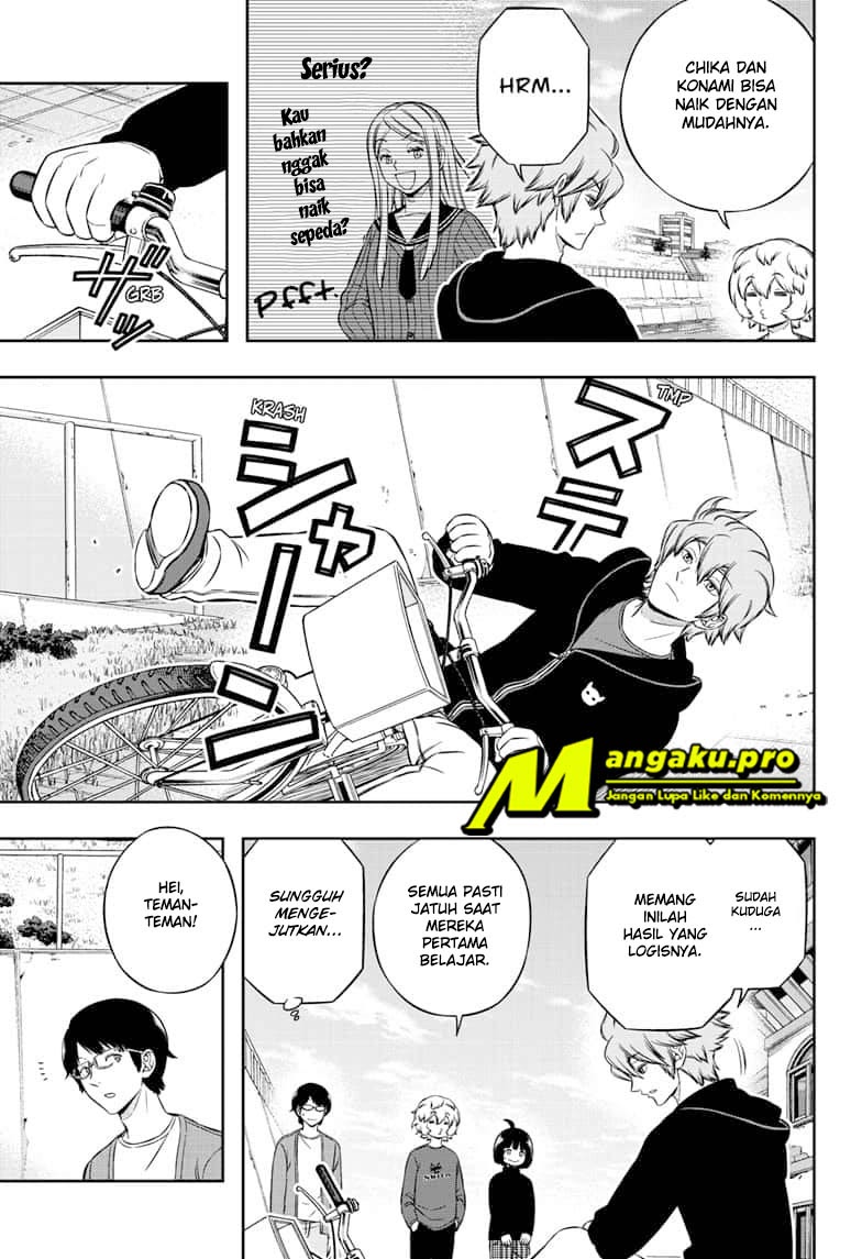 World Trigger Chapter 203 - halaman 4
