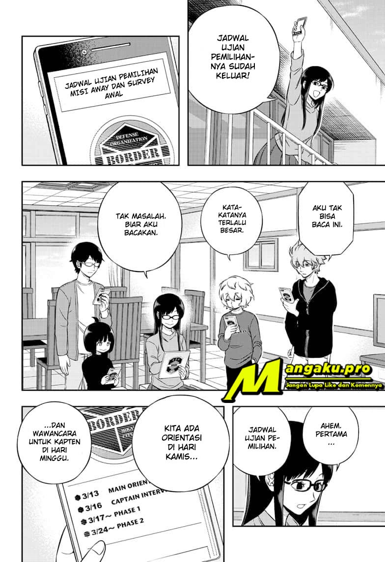 World Trigger Chapter 203 - halaman 5