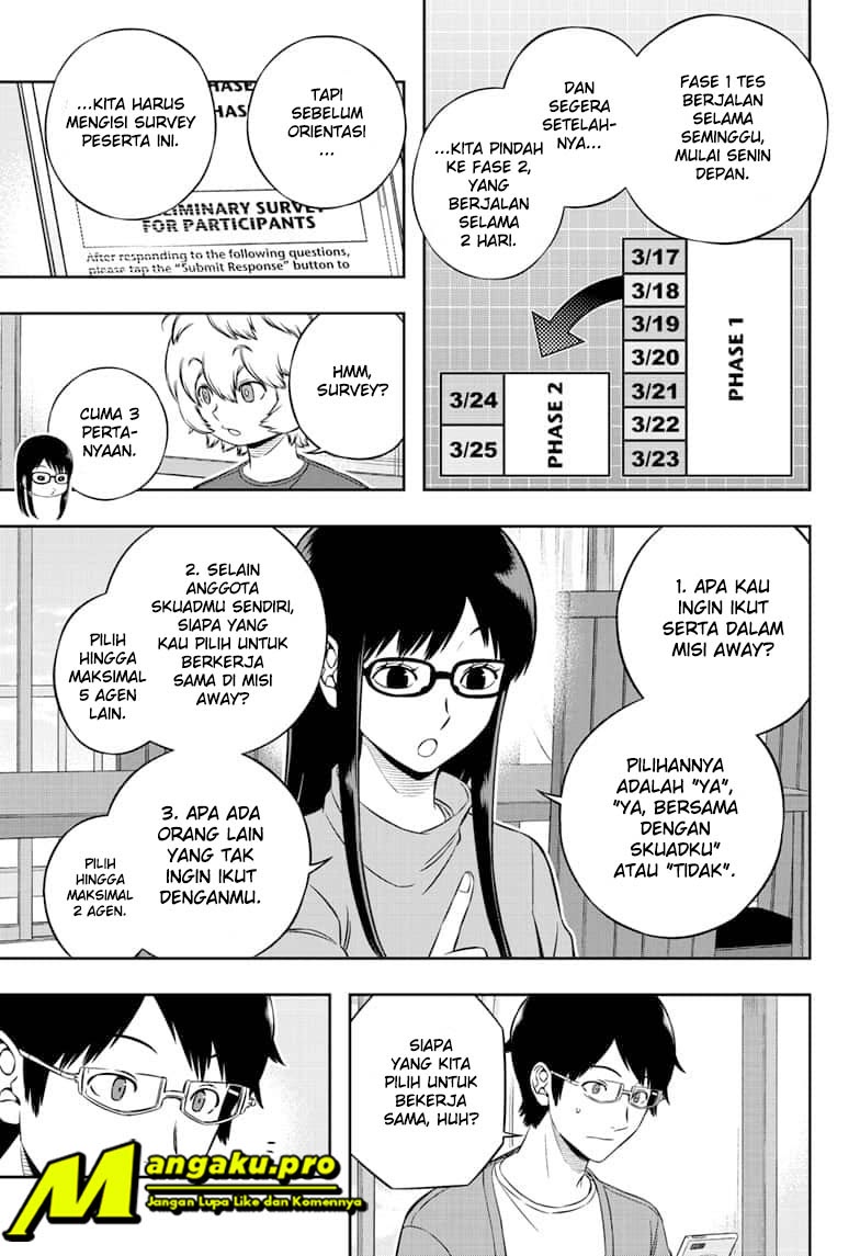 World Trigger Chapter 203 - halaman 6