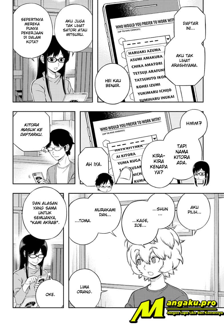World Trigger Chapter 203 - halaman 7