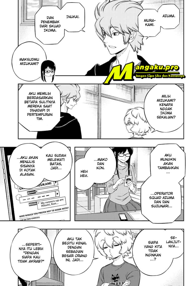 World Trigger Chapter 203 - halaman 8
