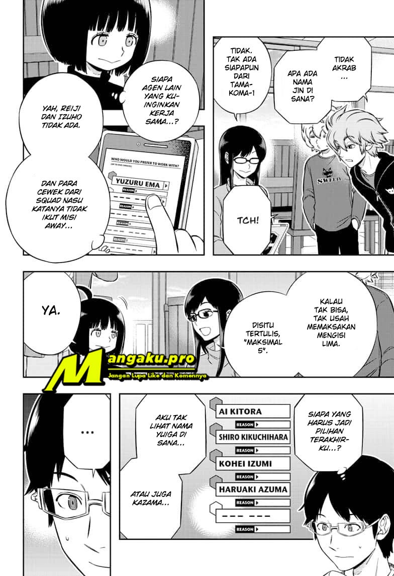World Trigger Chapter 203 - halaman 9