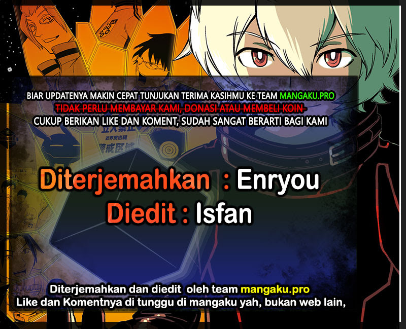 World Trigger Chapter 204 - halaman 1
