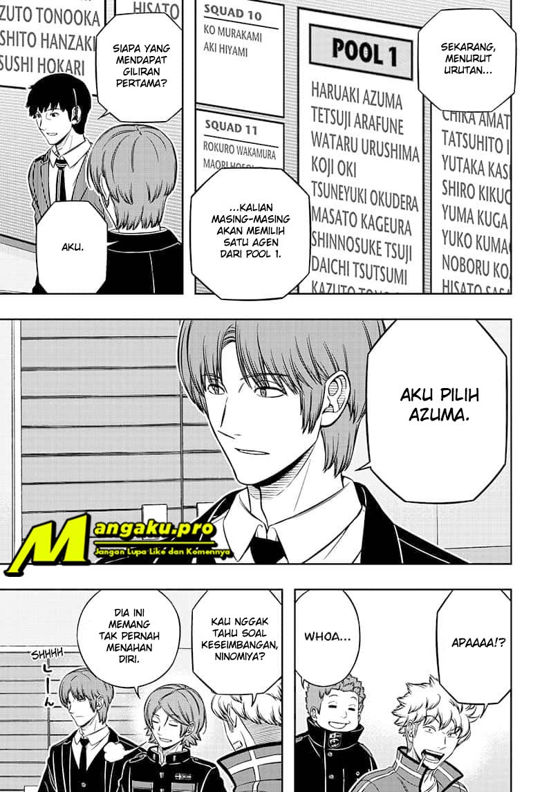 World Trigger Chapter 204 - halaman 10