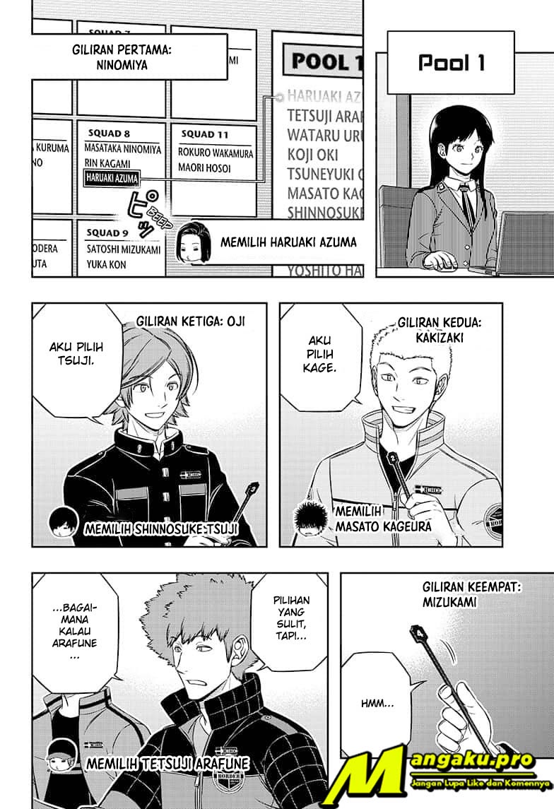 World Trigger Chapter 204 - halaman 11