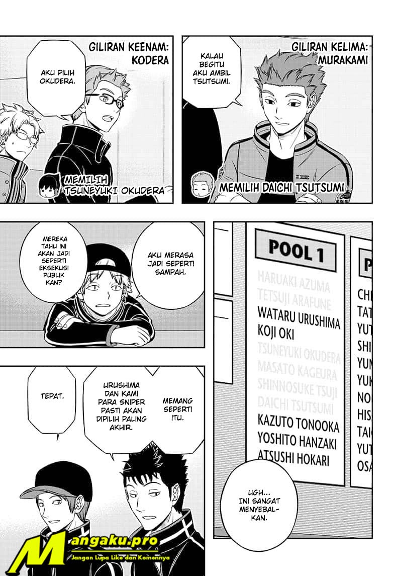 World Trigger Chapter 204 - halaman 12