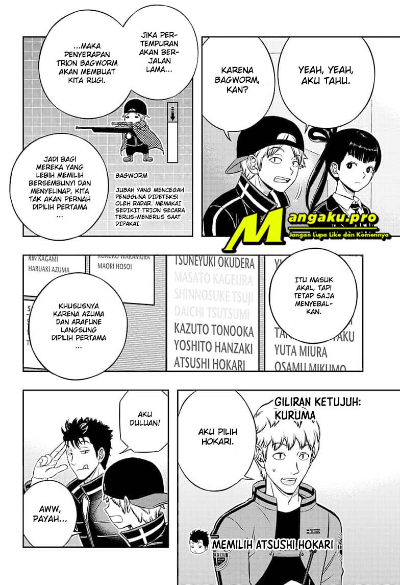 World Trigger Chapter 204 - halaman 13