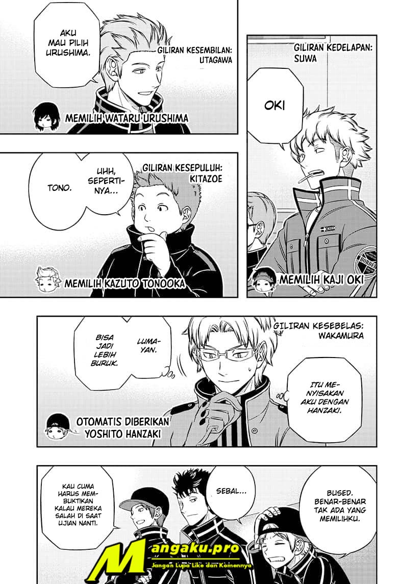 World Trigger Chapter 204 - halaman 14