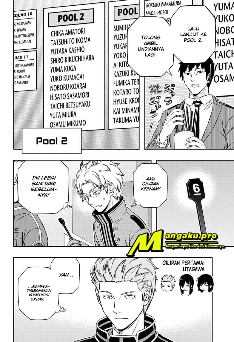 World Trigger Chapter 204 - halaman 15