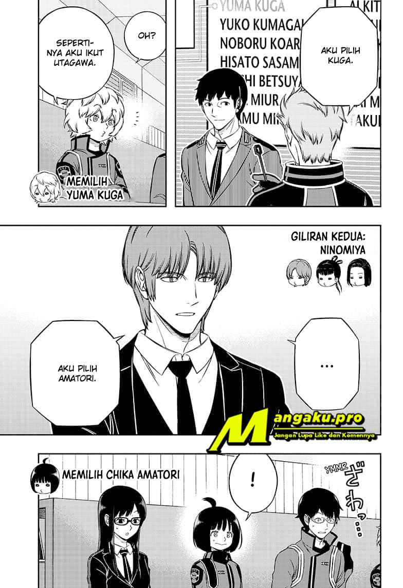 World Trigger Chapter 204 - halaman 16