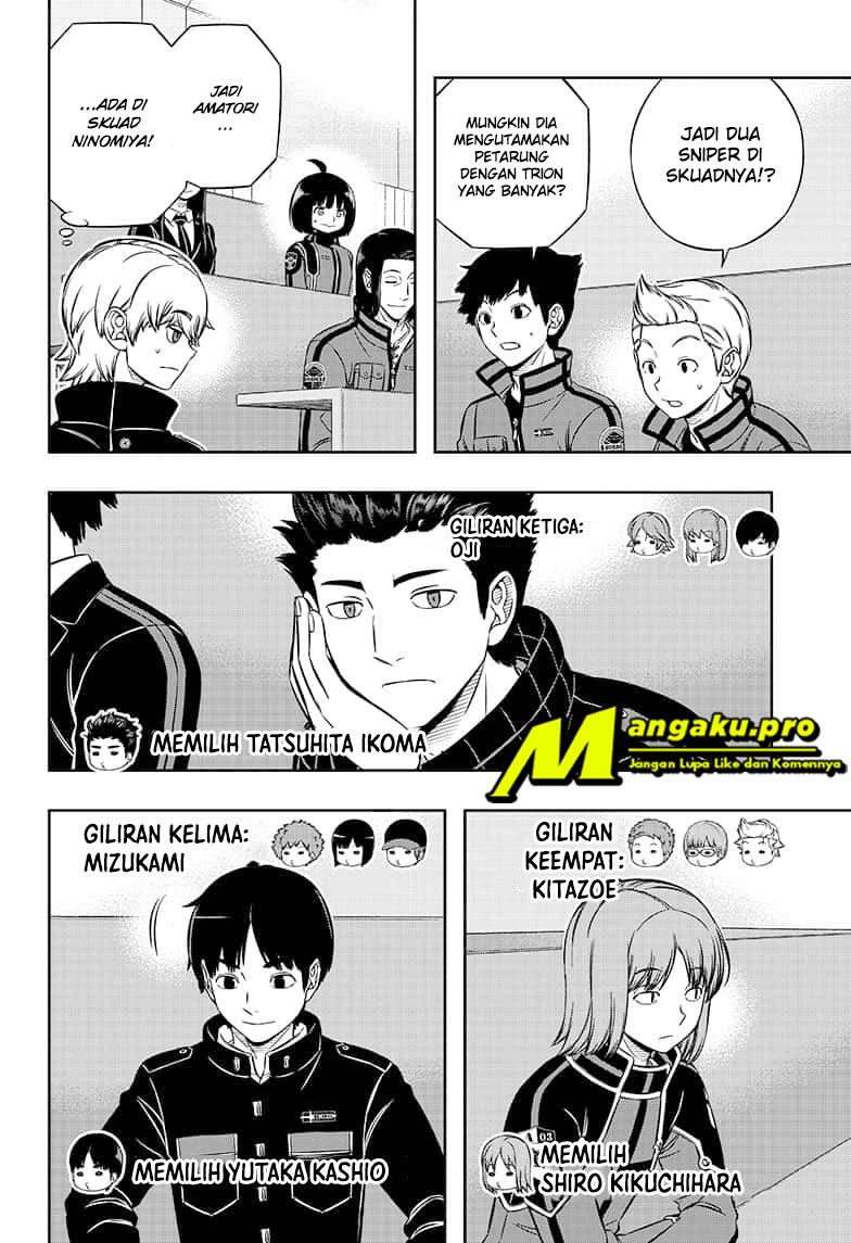 World Trigger Chapter 204 - halaman 17