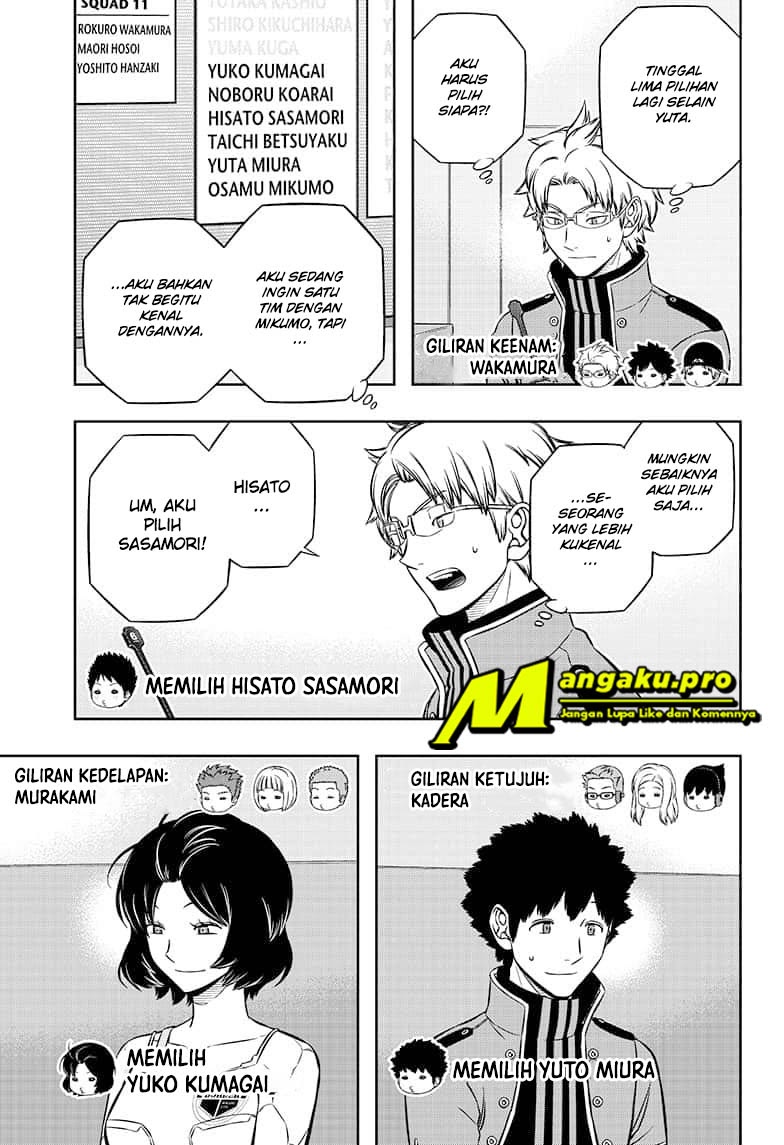 World Trigger Chapter 204 - halaman 18