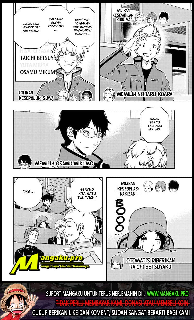 World Trigger Chapter 204 - halaman 19