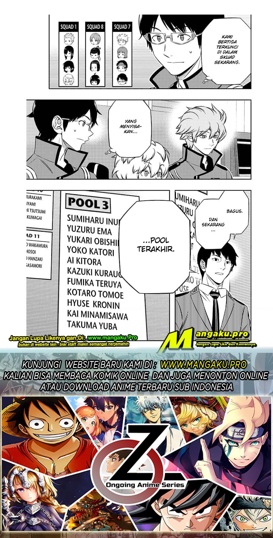 World Trigger Chapter 204 - halaman 20