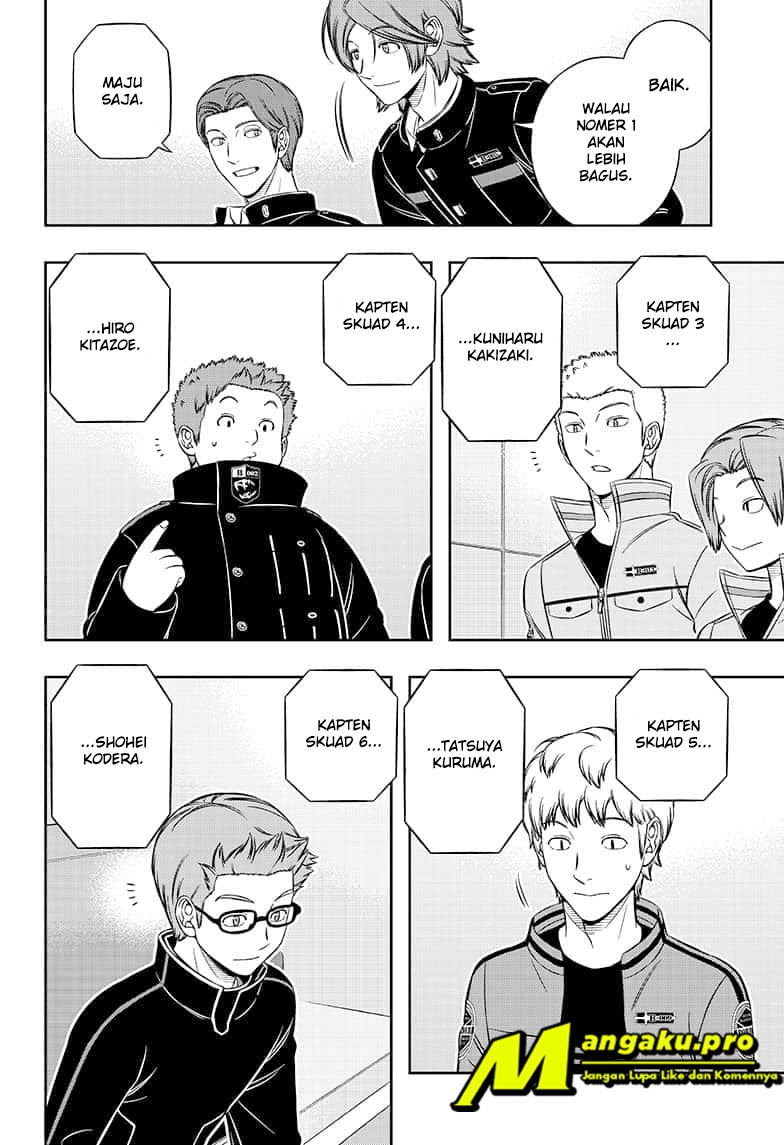 World Trigger Chapter 204 - halaman 3