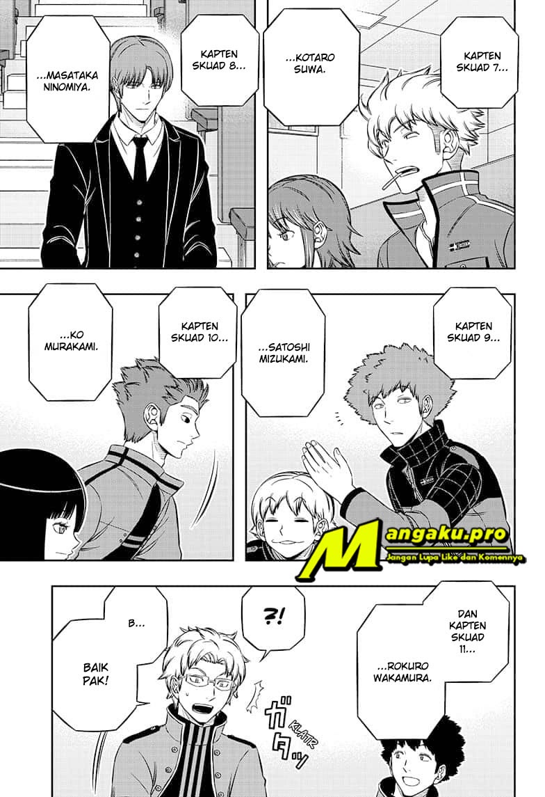 World Trigger Chapter 204 - halaman 4