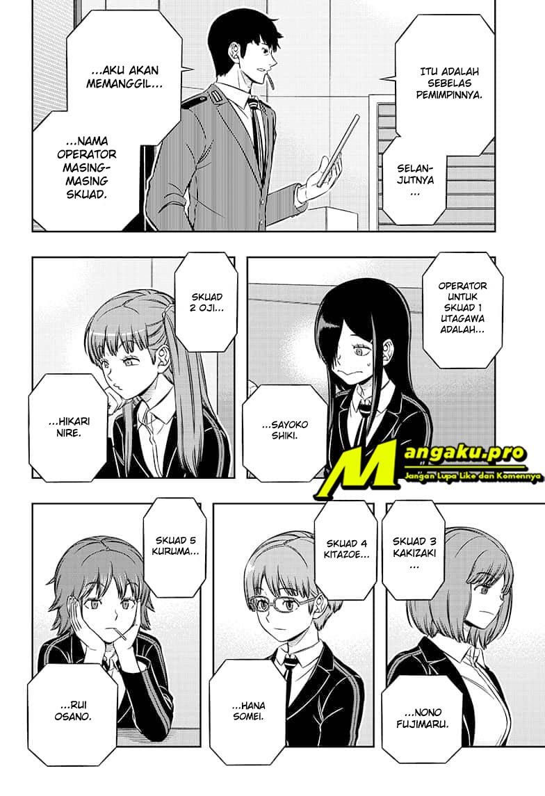World Trigger Chapter 204 - halaman 5