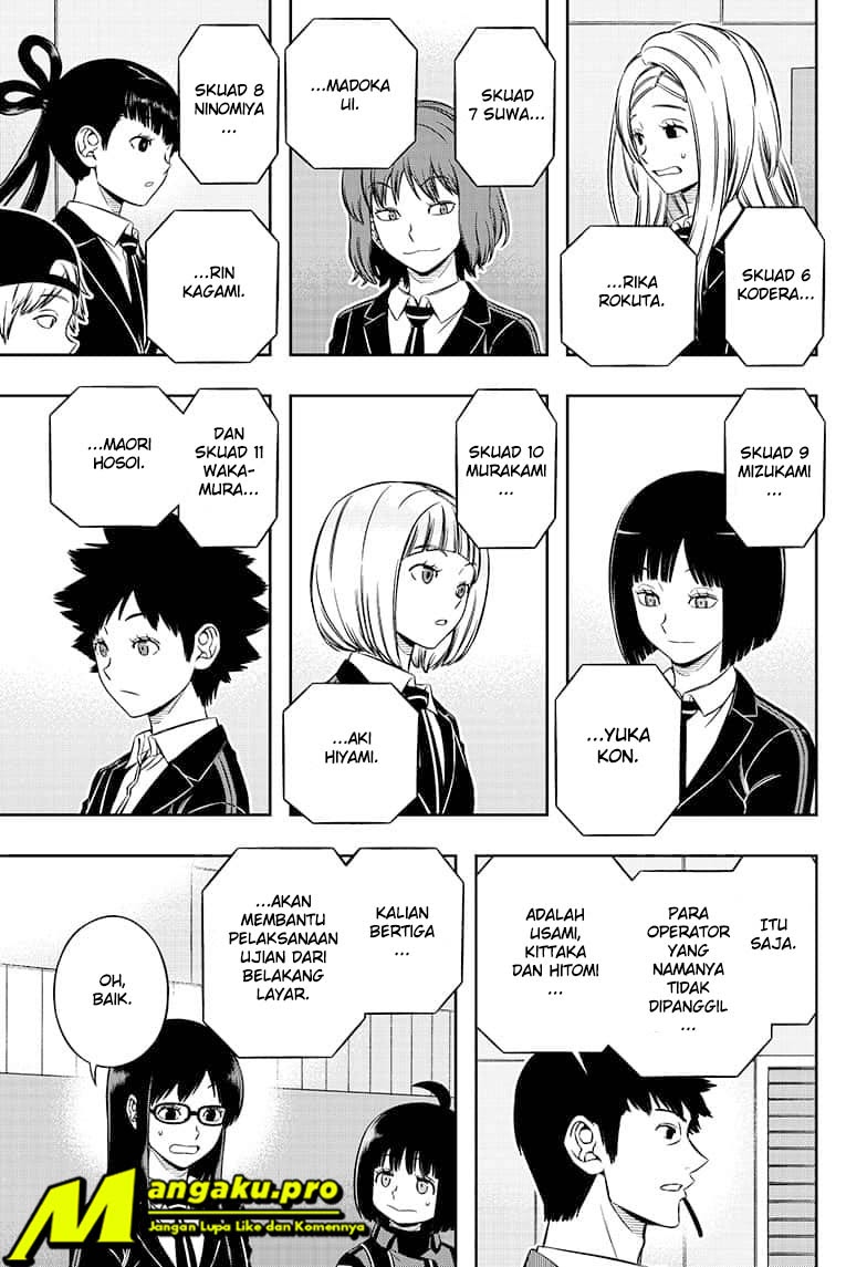 World Trigger Chapter 204 - halaman 6