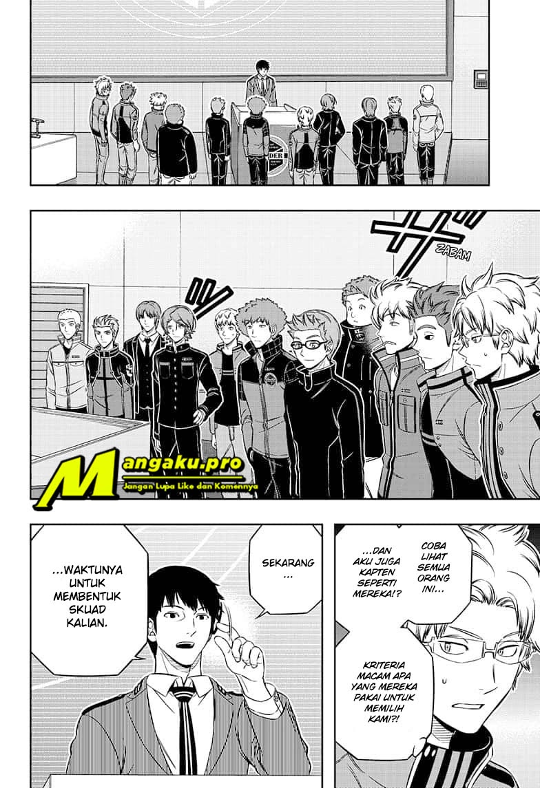 World Trigger Chapter 204 - halaman 7