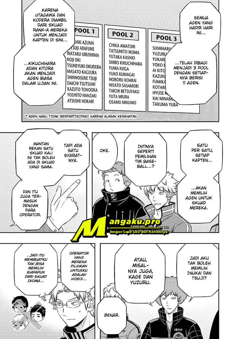 World Trigger Chapter 204 - halaman 8
